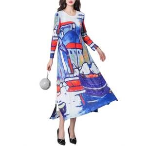 NEW VANITE COUTURE castle dress in red